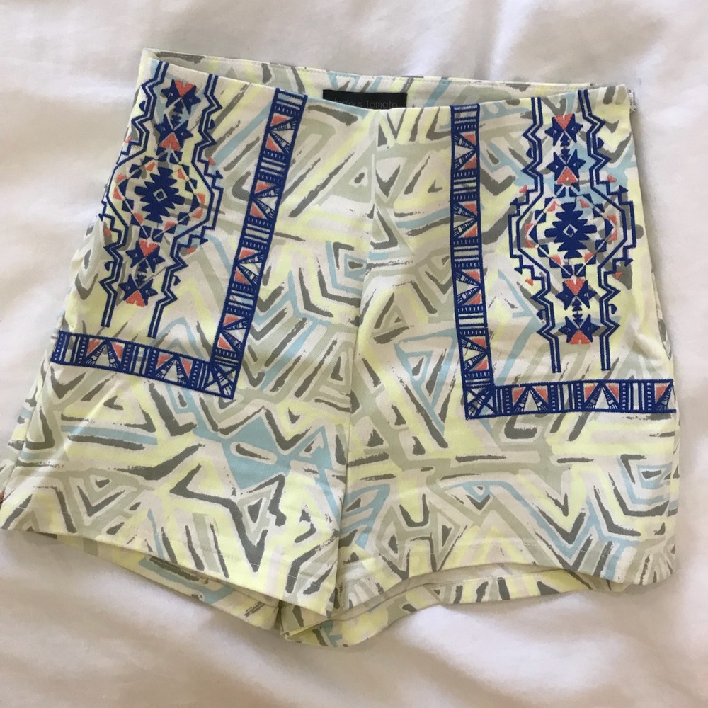 Printed shorts